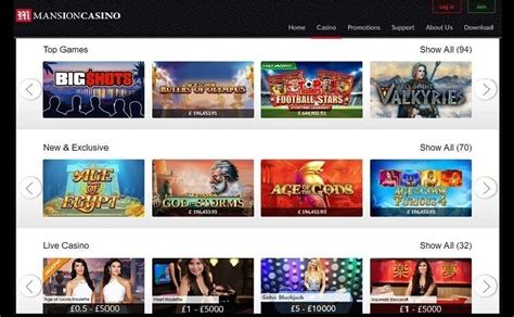 Mansion Casino Canada Review 2024 .